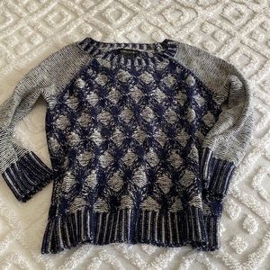Banana republic blue sweater